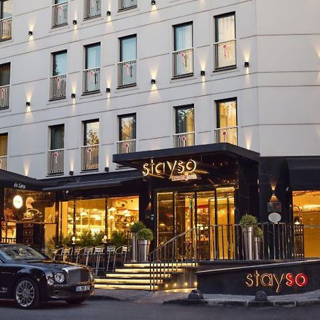 Stayso The House Hotel Истанбул Екстериор снимка Sky59