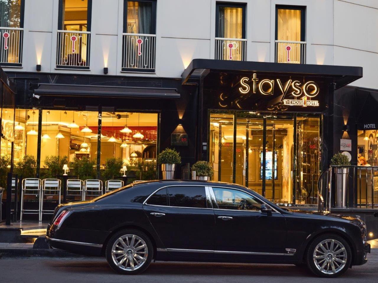 Stayso The House Hotel Истанбул Екстериор снимка Stovso