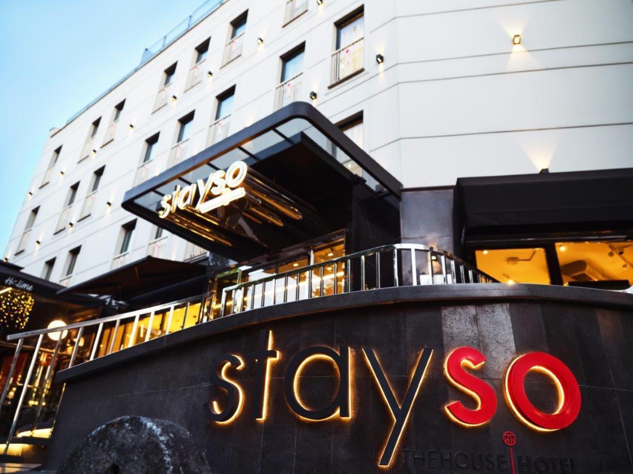 Stayso The House Hotel Истанбул Екстериор снимка StaySo Hotel