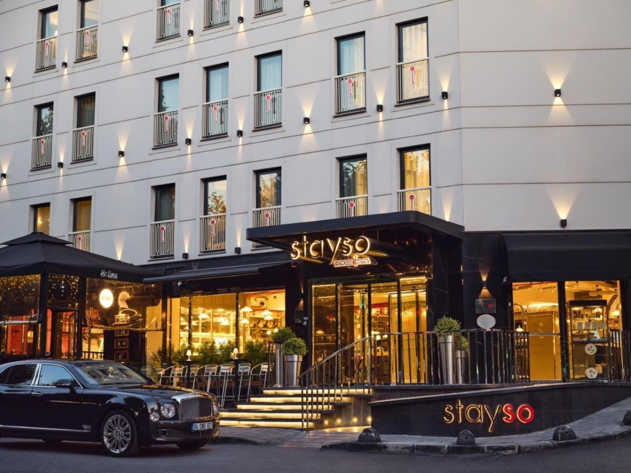 Stayso The House Hotel Истанбул Екстериор снимка Sky59