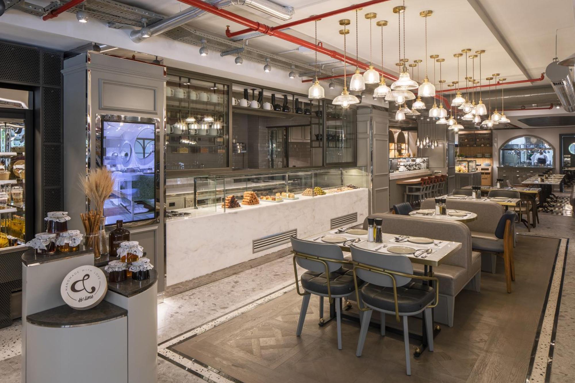 Stayso The House Hotel Истанбул Екстериор снимка The interior of the restaurant