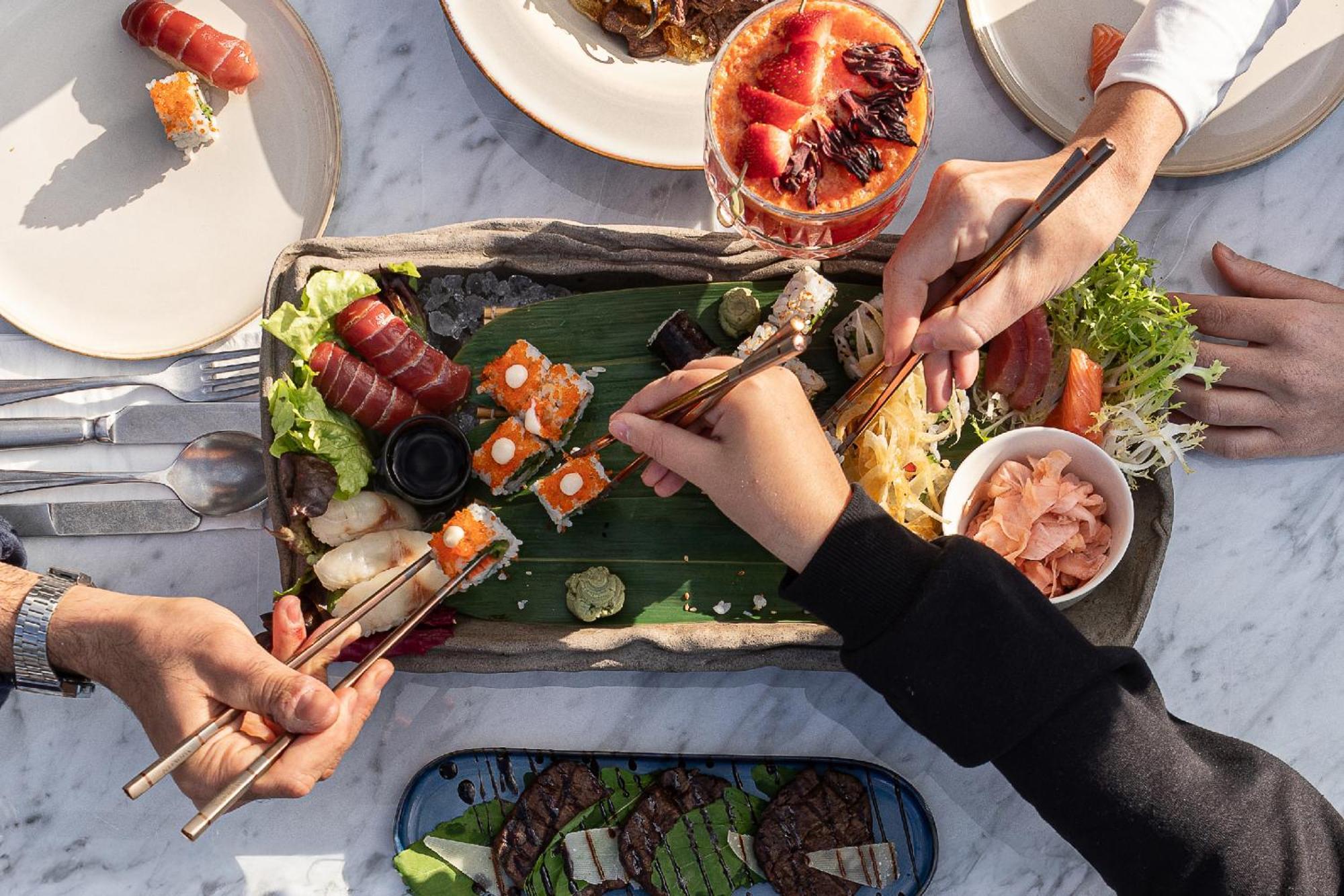 Stayso The House Hotel Истанбул Екстериор снимка Sushi