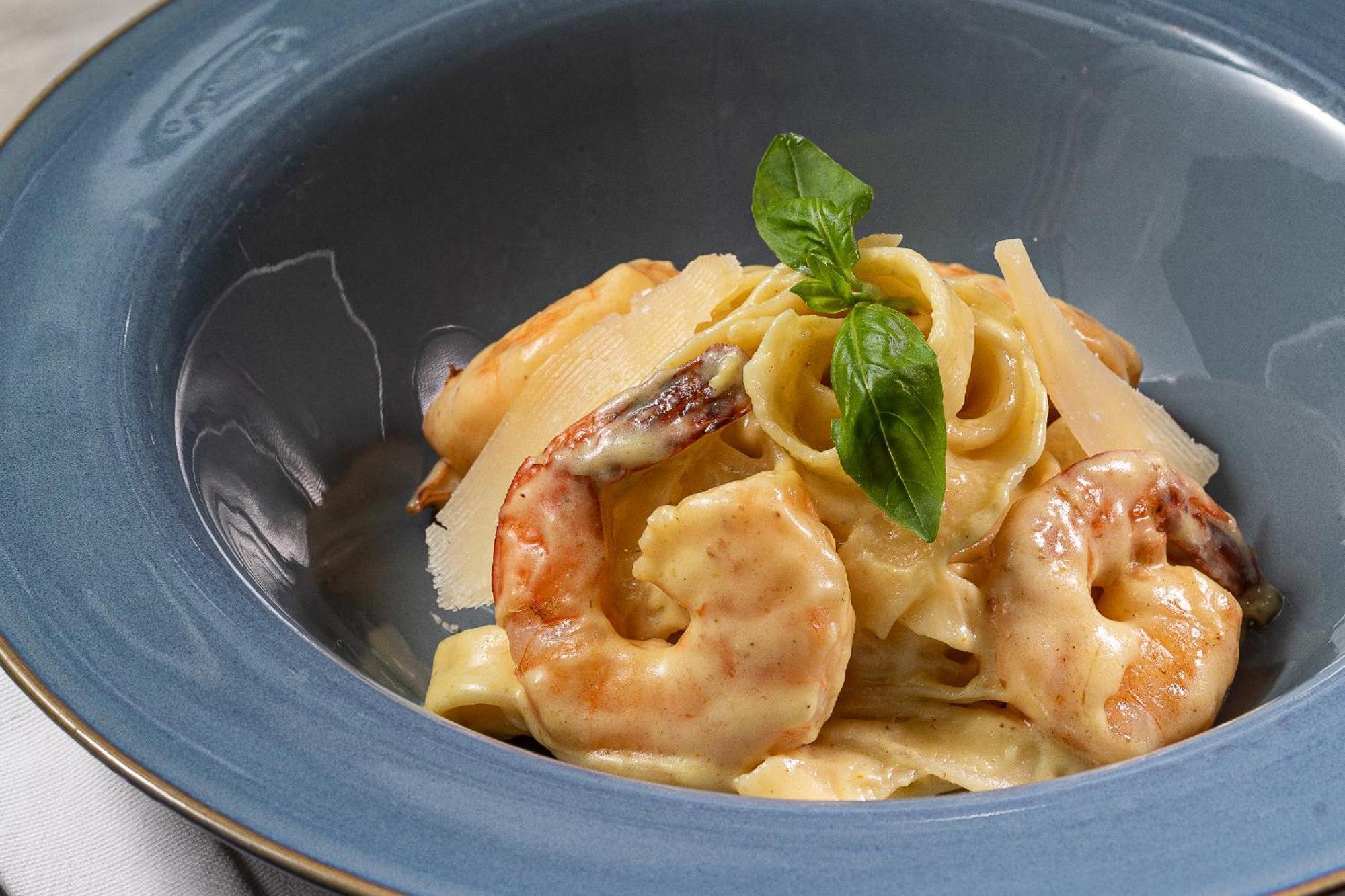 Stayso The House Hotel Истанбул Екстериор снимка Shrimp and pasta