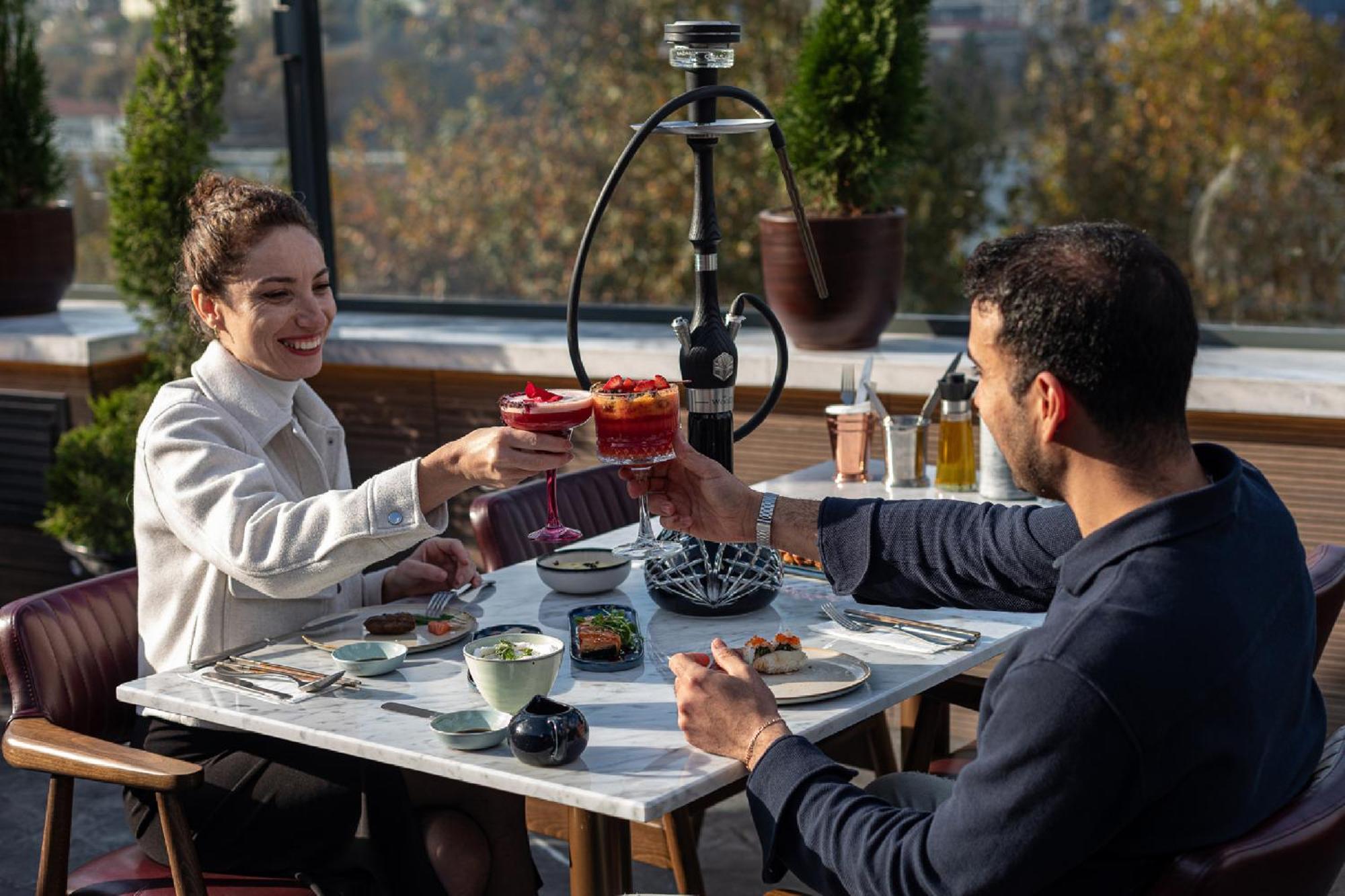 Stayso The House Hotel Истанбул Екстериор снимка Hookah in a restaurant